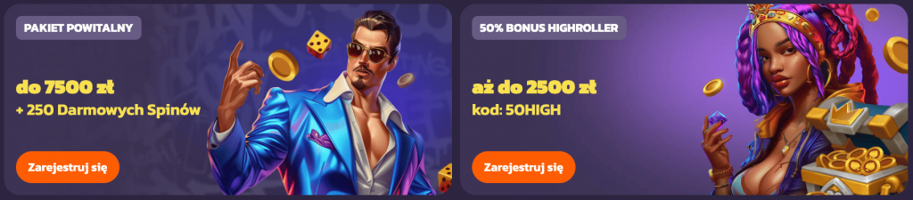 Promocje i bonusy w kasynie Coolzino