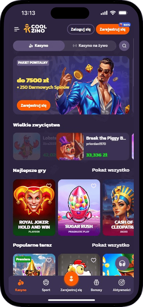 Aplikacja Mobilna Coolzino
